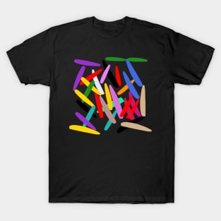 Pattern with bright and dark colors T-Shirt